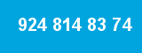 924 814 83 74